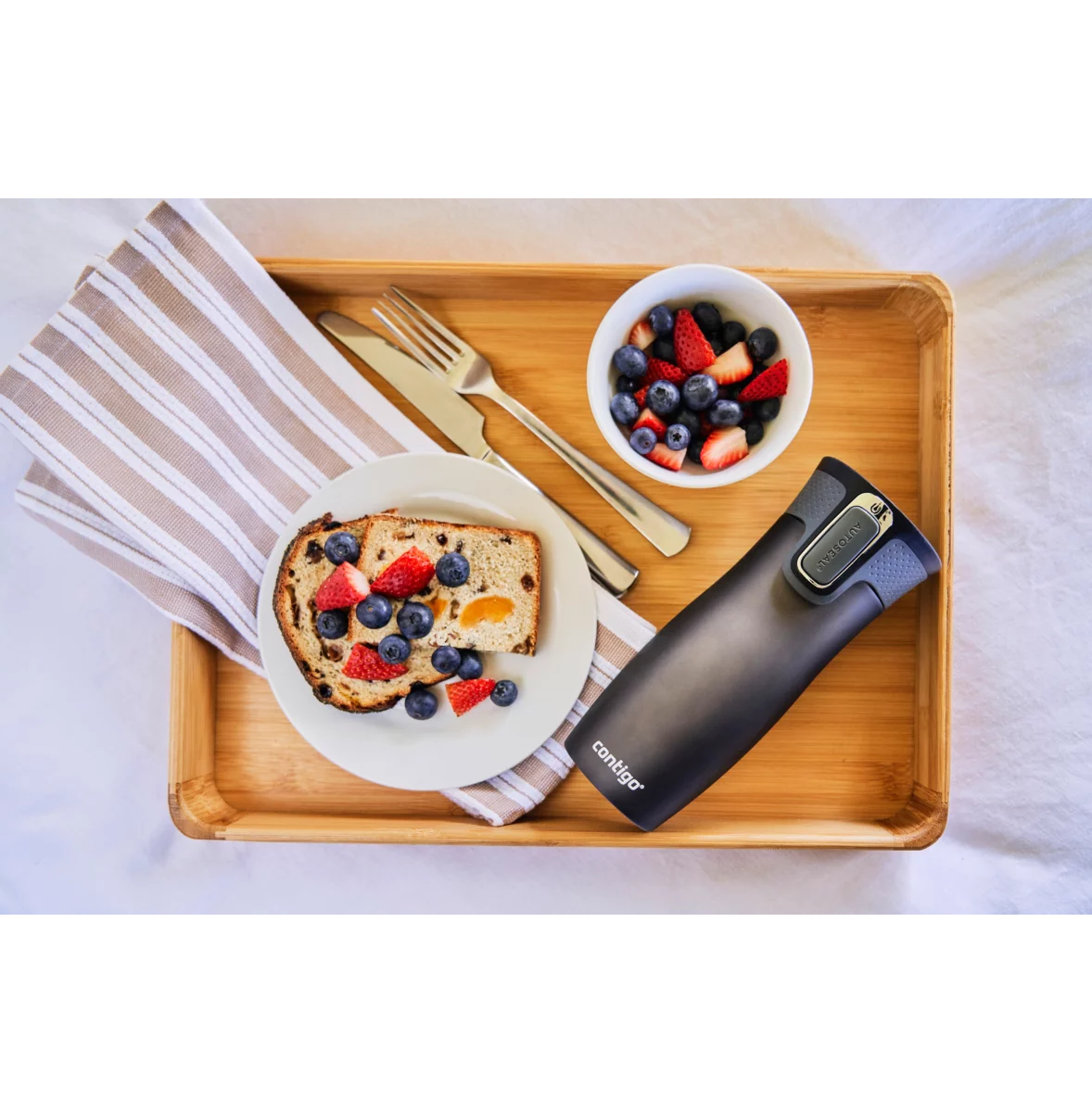 Contigo West Loop AUTOSEAL™ Travel Mug, 470 ml (Gunmetal)